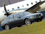 BMW 760i 2005 года (ZA)